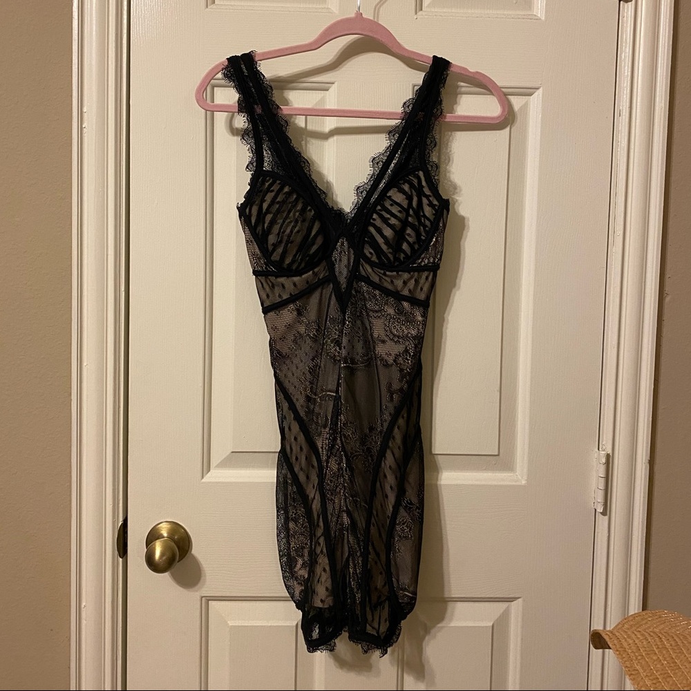 COPY - Bebe black dress